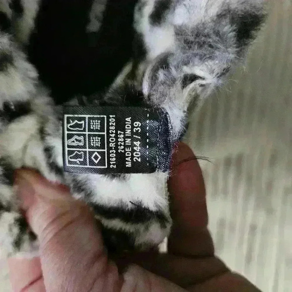 Romika ankle booties. Brown/cream fur lined. Size 39/ US 8.5 - Picture 9 of 10